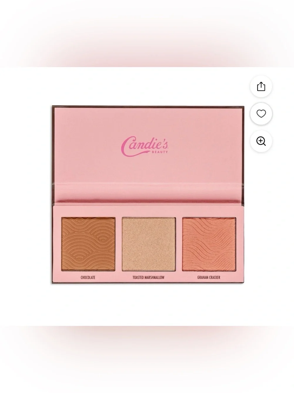 Candie's Beauty~Parlor S'Mores Contour Palette 12 Pieces!!Sealed, New, WHOLESALE